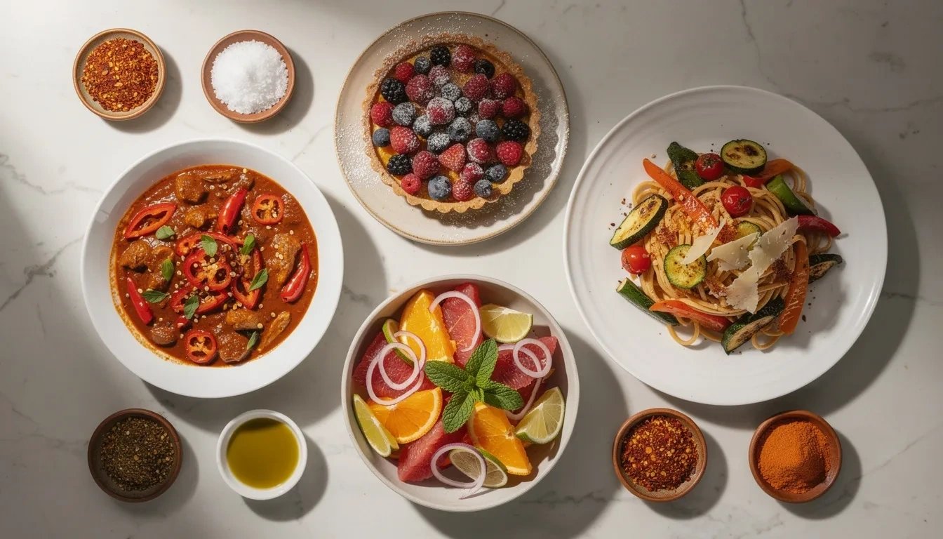 Immagine di sfondo della raccolta di ricette Immagine di sfondo della raccolta di ricette