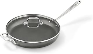 All-Clad HA1 hårdanodiseret non-stick-stegepande 12 tommer