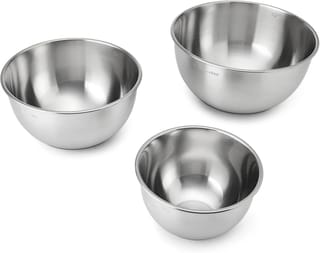 Ciotole per impastare in acciaio inox KitchenAid