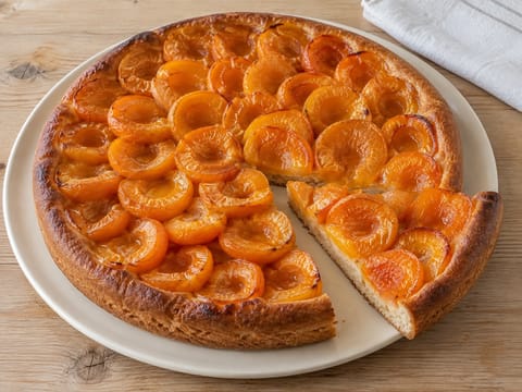 Abrikozenvlaai (Dutch Apricot Tart) Abrikozenvlaai (Dutch Apricot Tart)