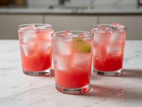 Watermelon Agua Fresca (raikas vesimelonijuoma)