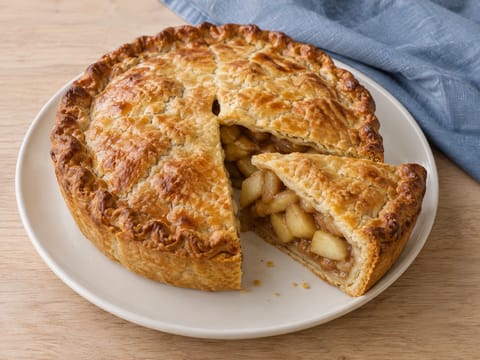 Tarte aux pommes à l’air fryer