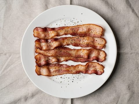 Bacon i airfryer Bacon i airfryer