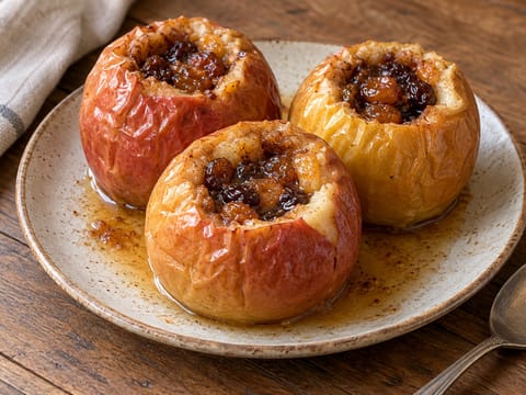 Air Fryer Baked Apples Air Fryer Baked Apples