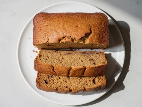 Pan de plátano en freidora de aire Pan de plátano en freidora de aire
