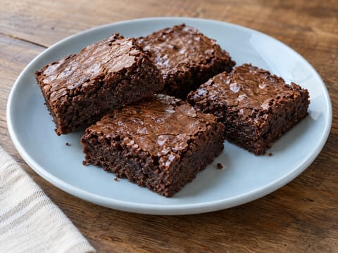 Brownies en freidora de aire Brownies en freidora de aire