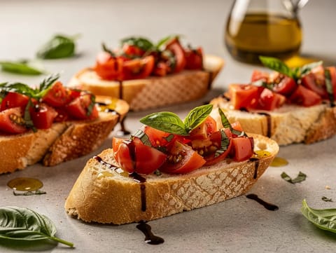 Bruschetta i airfryer Bruschetta i airfryer