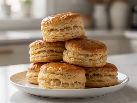Air Fryer Butter Biscuits Air Fryer Butter Biscuits