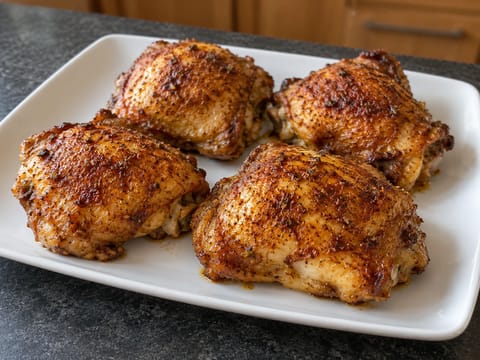 Air Fryer Cajun Chicken Thighs Air Fryer Cajun Chicken Thighs