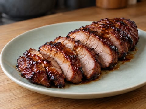 Airfryer’da Char Siu Domuz Eti