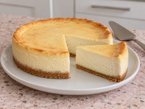 Cheesecake à l’air fryer