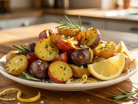 Airfryer’da Çıtır Bebek Patates Airfryer’da Çıtır Bebek Patates