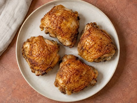 Sprøde kyllingelår i airfryer Sprøde kyllingelår i airfryer