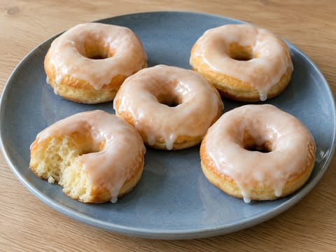 Donuts aus der Heißluftfritteuse