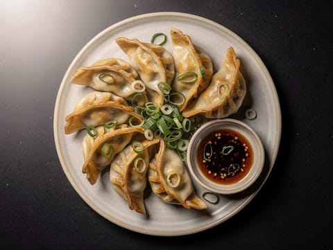 Dumplings i airfryer