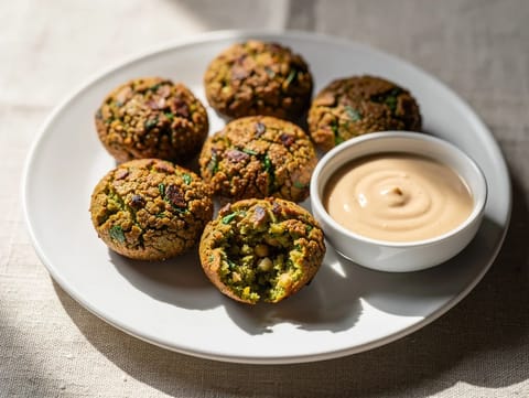 Falafel i airfryer