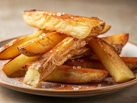 Pommes frites i airfryer