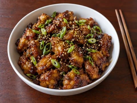 Airfryer General Tso’s Chicken Airfryer General Tso’s Chicken