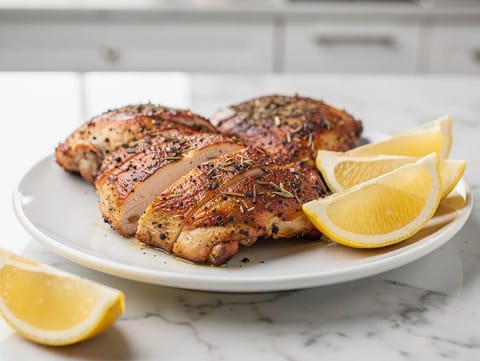 Frango grego na air fryer Frango grego na air fryer