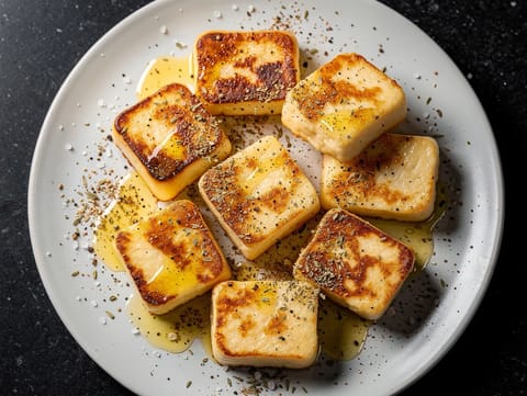 Χαλούμι στο air fryer