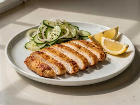 Poulet riche en protéines à l’air fryer Poulet riche en protéines à l’air fryer