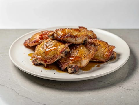 Kuře s pálivým medem z horkovzdušné fritézy