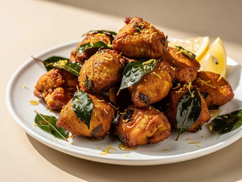 Chicken 65 à l’air fryer Chicken 65 à l’air fryer