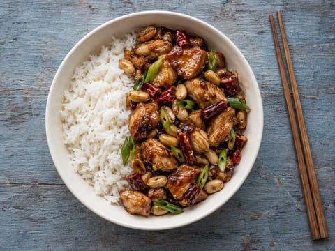 Kung Pao-kylling i airfryer Kung Pao-kylling i airfryer