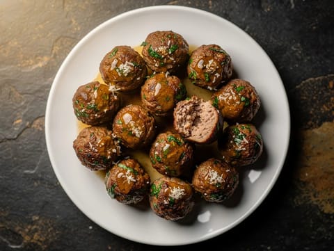 Airfryer Köfte