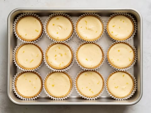 Minicheesecakes i airfryer