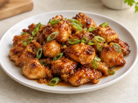Airfryer’da Portakallı Tavuk Airfryer’da Portakallı Tavuk