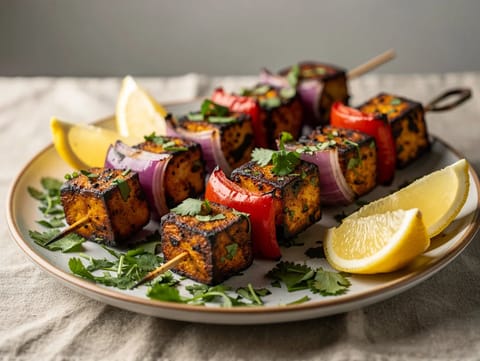 Paneer Tikka na Air Fryer Paneer Tikka na Air Fryer
