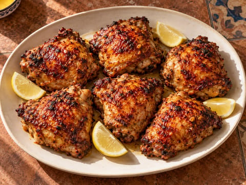 Pollo peri peri in friggitrice ad aria Pollo peri peri in friggitrice ad aria