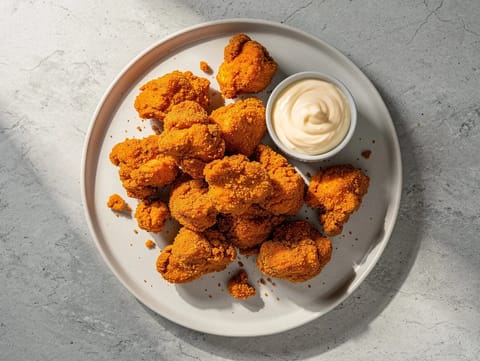 Popcorn chicken i airfryer