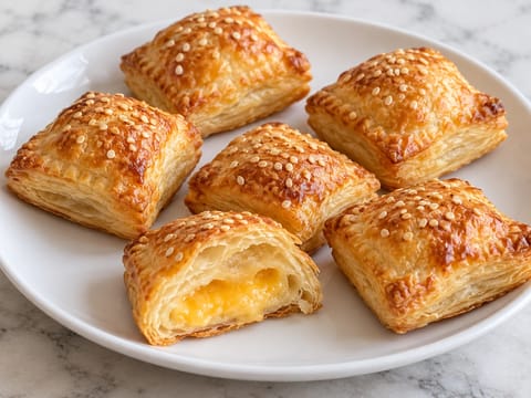 Butterdeigbiter i airfryer Butterdeigbiter i airfryer