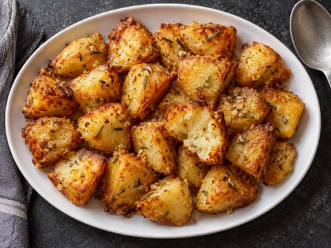 Patate arrosto in friggitrice ad aria Patate arrosto in friggitrice ad aria