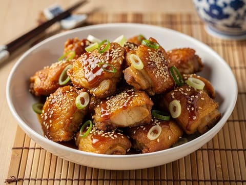 Sesamkyckling i airfryer Sesamkyckling i airfryer