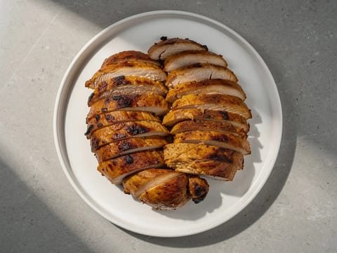 Shawarma-kana airfryerissa