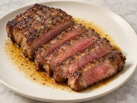Steak aus der Heißluftfritteuse Steak aus der Heißluftfritteuse