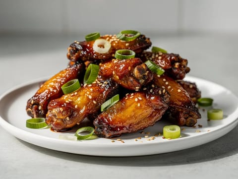 Ailes de poulet sweet chilli à l’air fryer