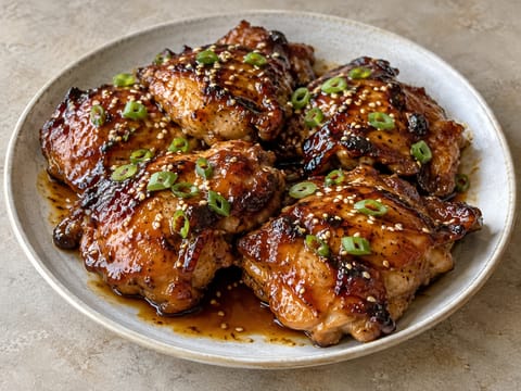 Teriyaki csirke air fryerben Teriyaki csirke air fryerben