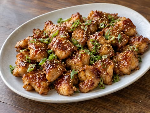 Thai édes chilis csirke air fryerben Thai édes chilis csirke air fryerben