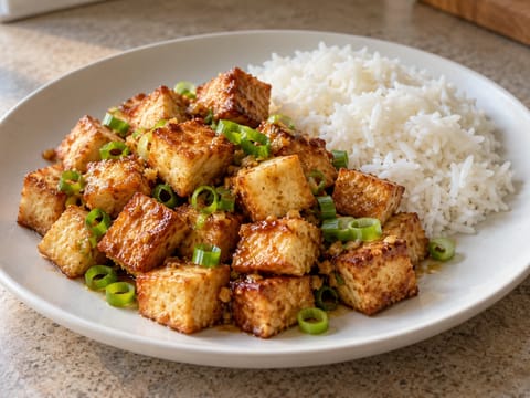 Tofu i airfryer Tofu i airfryer