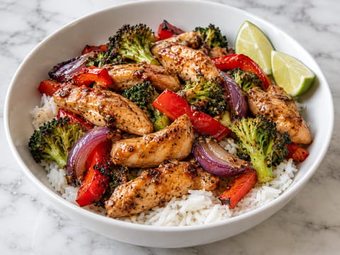 Peru e legumes na air fryer Peru e legumes na air fryer