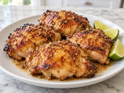 Vietnamesisk sitrongresskylling i airfryer Vietnamesisk sitrongresskylling i airfryer