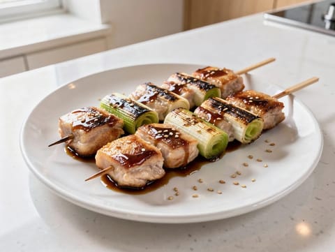 Yakitori in friggitrice ad aria