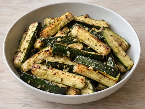 Dovlecei la air fryer