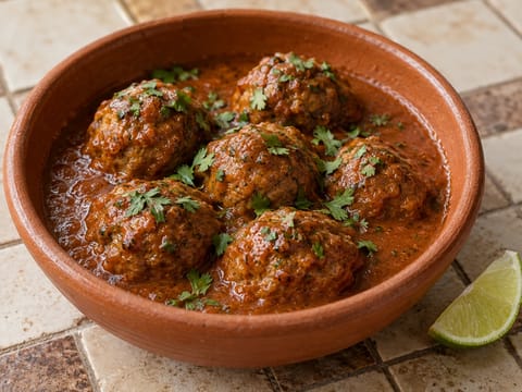 Albóndigas en Salsa Chipotle (lihapullat chipotlekastikkeessa) Albóndigas en Salsa Chipotle (lihapullat chipotlekastikkeessa)