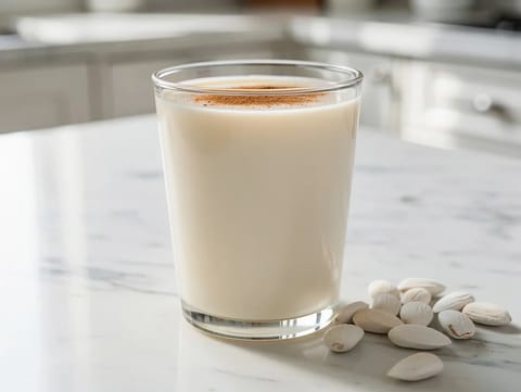 Moroccan-Style Almond Milk Moroccan-Style Almond Milk