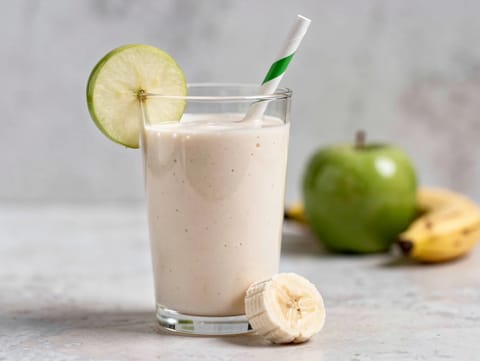 Smoothie pomme-kéfir